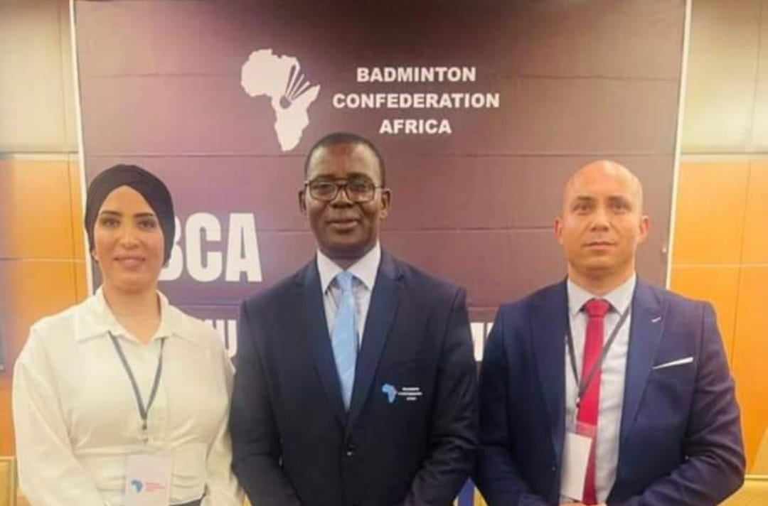 رئيس الاتحاد الافريقي لكرة الريشة الطائرة يشيد بنجاح الألعاب الافريقية الشاطئية الحمامات 2023
